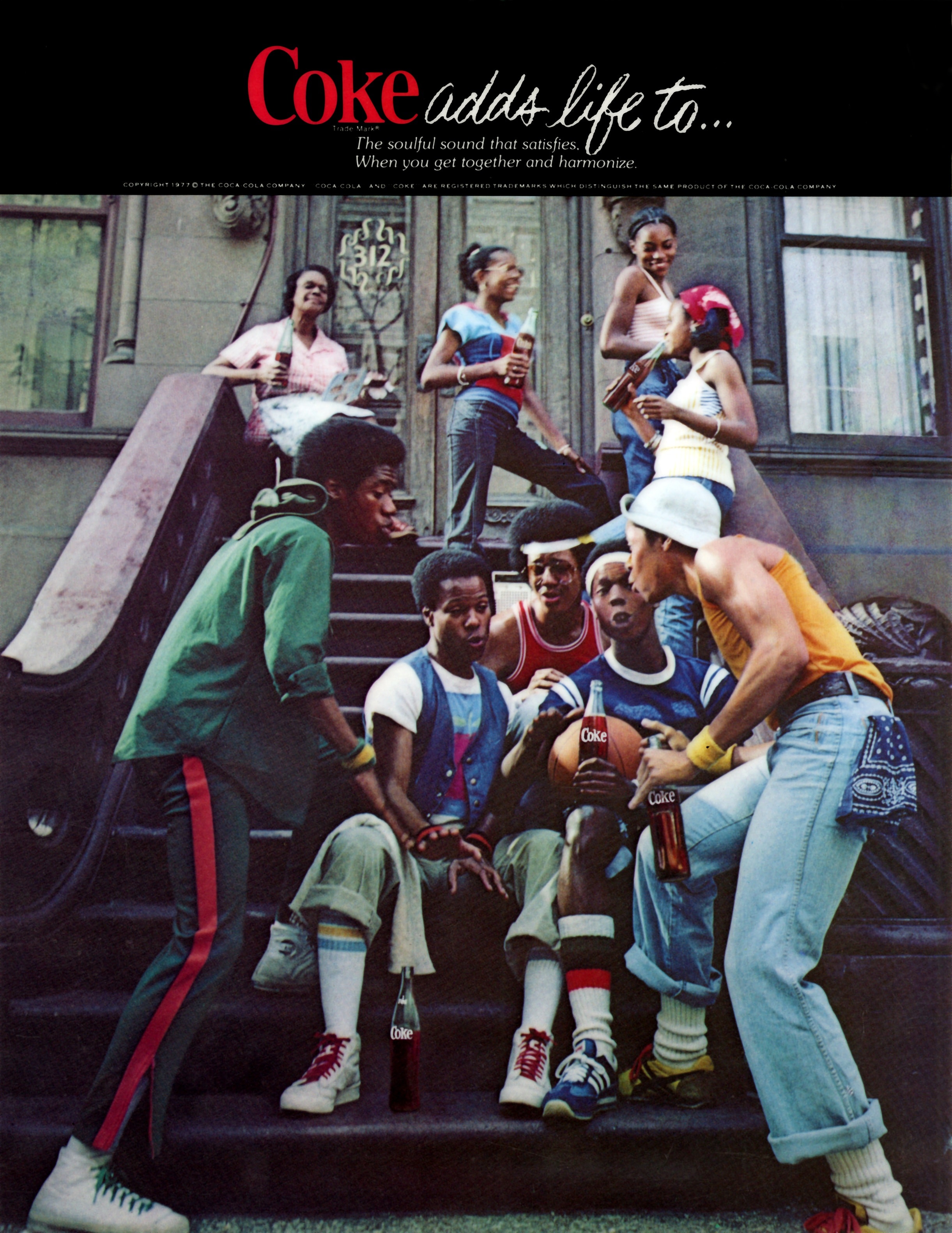 Coca-Cola Soulful Sound advertisement, 1977
